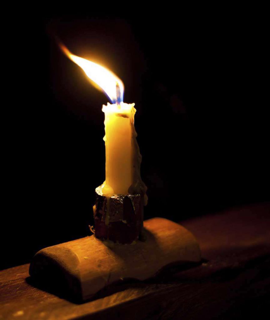 The history of candles